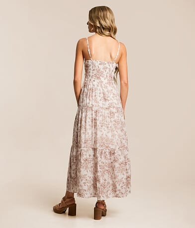 Floral Midi Dress thumbnail 3