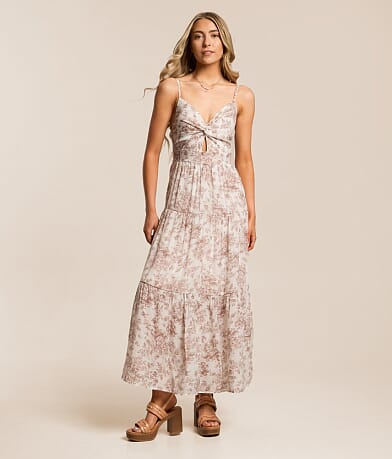 Floral Midi Dress thumbnail 2
