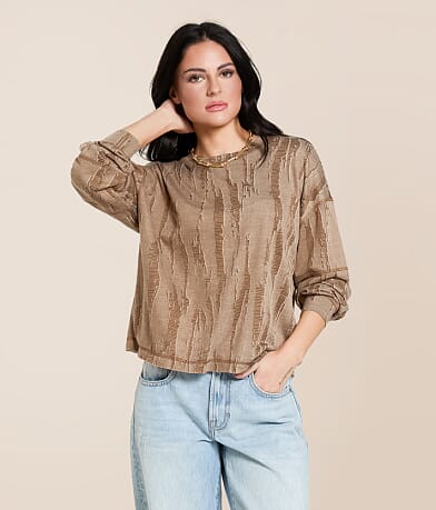 Gilded Intent Destructed Top front view