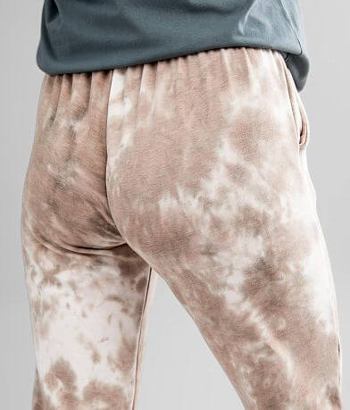 lime + chili Brushed Tie Dye Jogger MISC_DETAIL_1