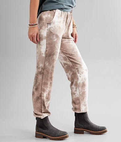 lime + chili Brushed Tie Dye Jogger FULL_RIGHT_SIDE