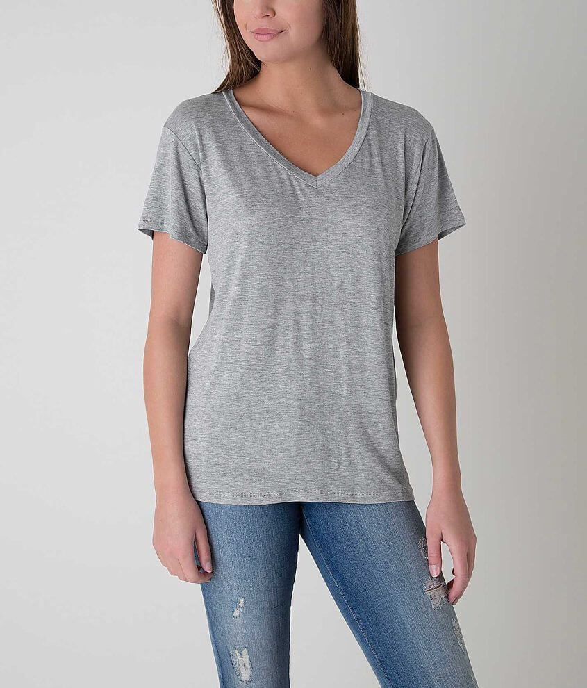 BKE core Heathered T-Shirt front view