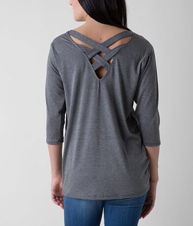 red by BKE BKE red Solid Top BACK