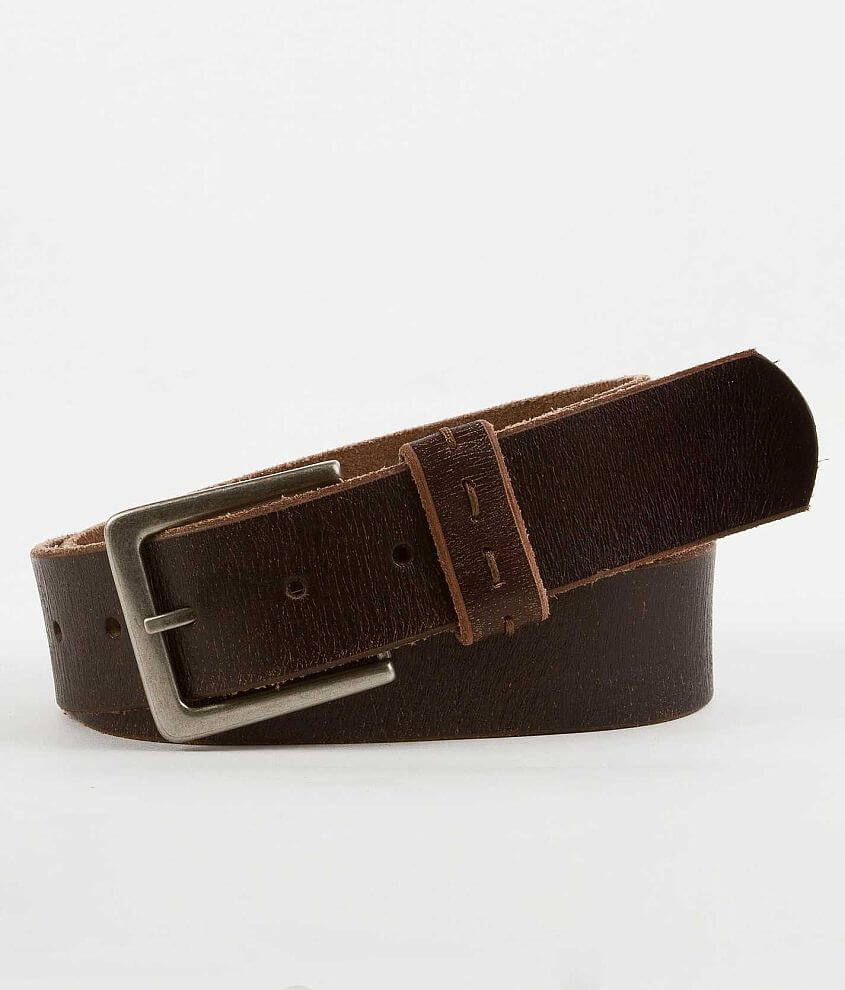 BKE Leather Belt front view