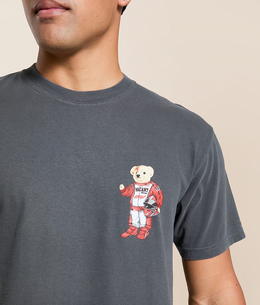 Vintage Race Bear T-Shirt