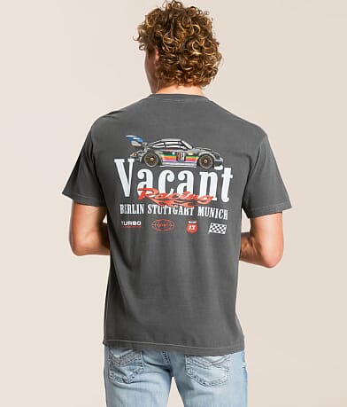 Pretty Vacant German Racing T-Shirt front view