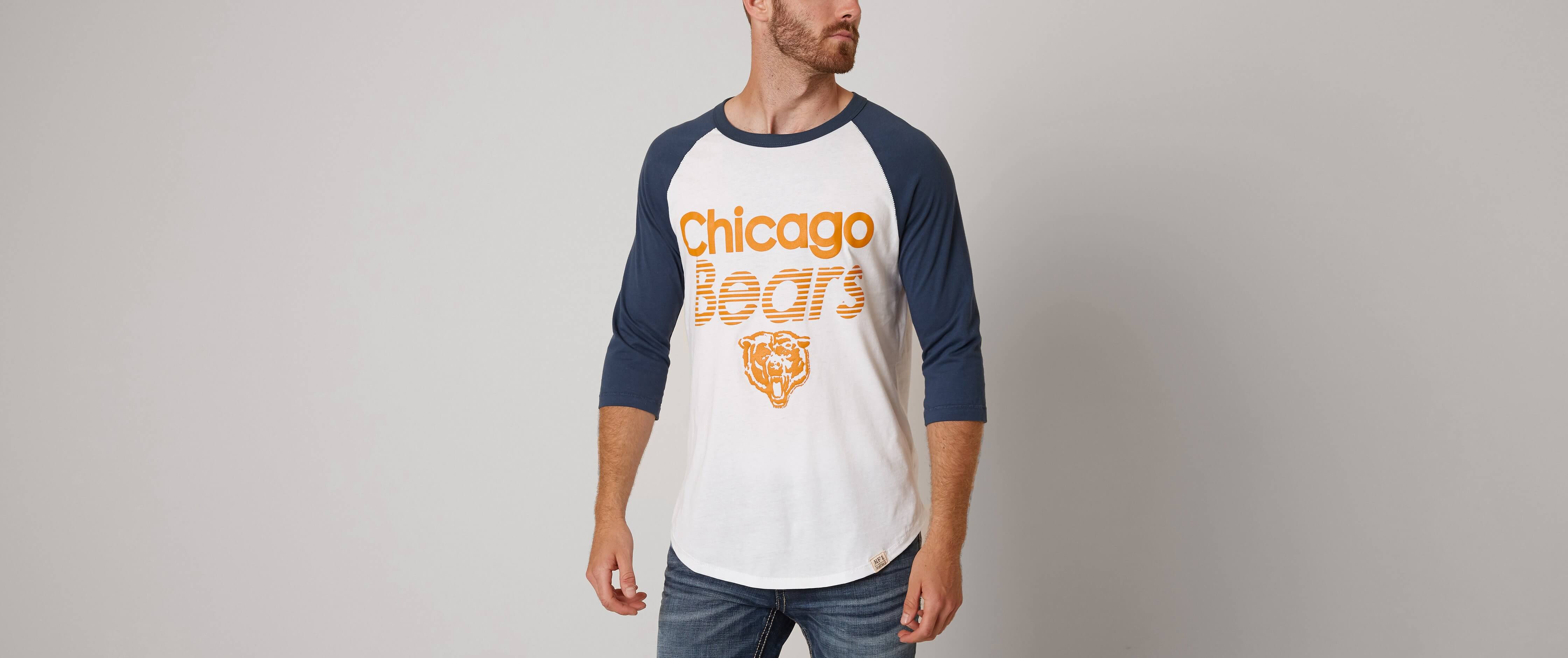 Junk Food Chicago Bears T-Shirt - Men's T-Shirts in White | Buckle