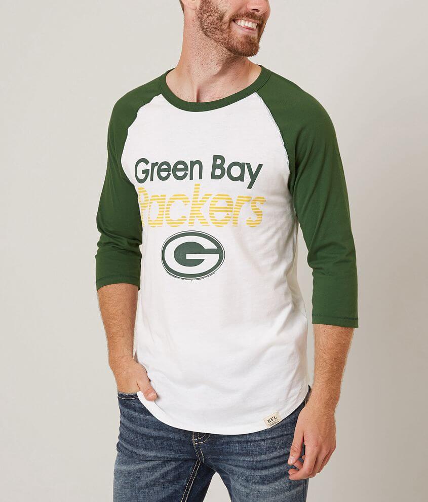 Junk Food Green Bay Packers T-Shirt front view