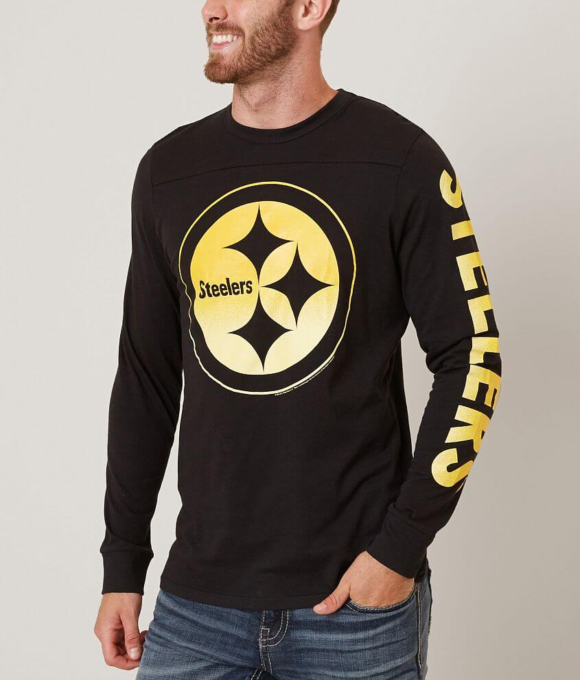 Junk Food Pittsburgh Steelers T-Shirt - Men's T-Shirts in Black