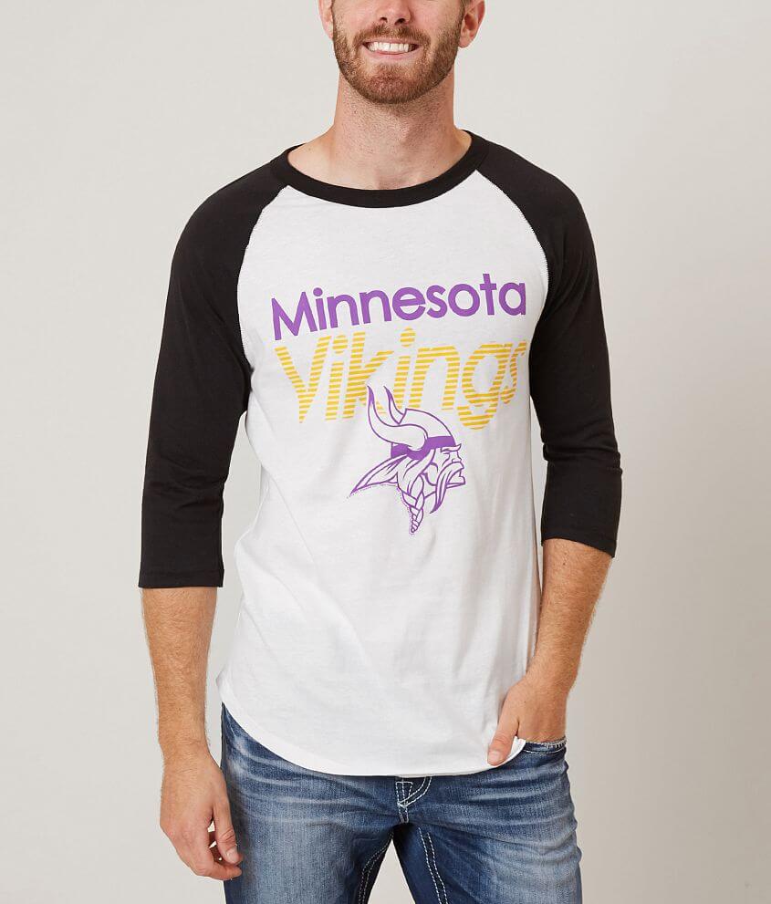 Junk Food Minnesota Vikings T-Shirt front view