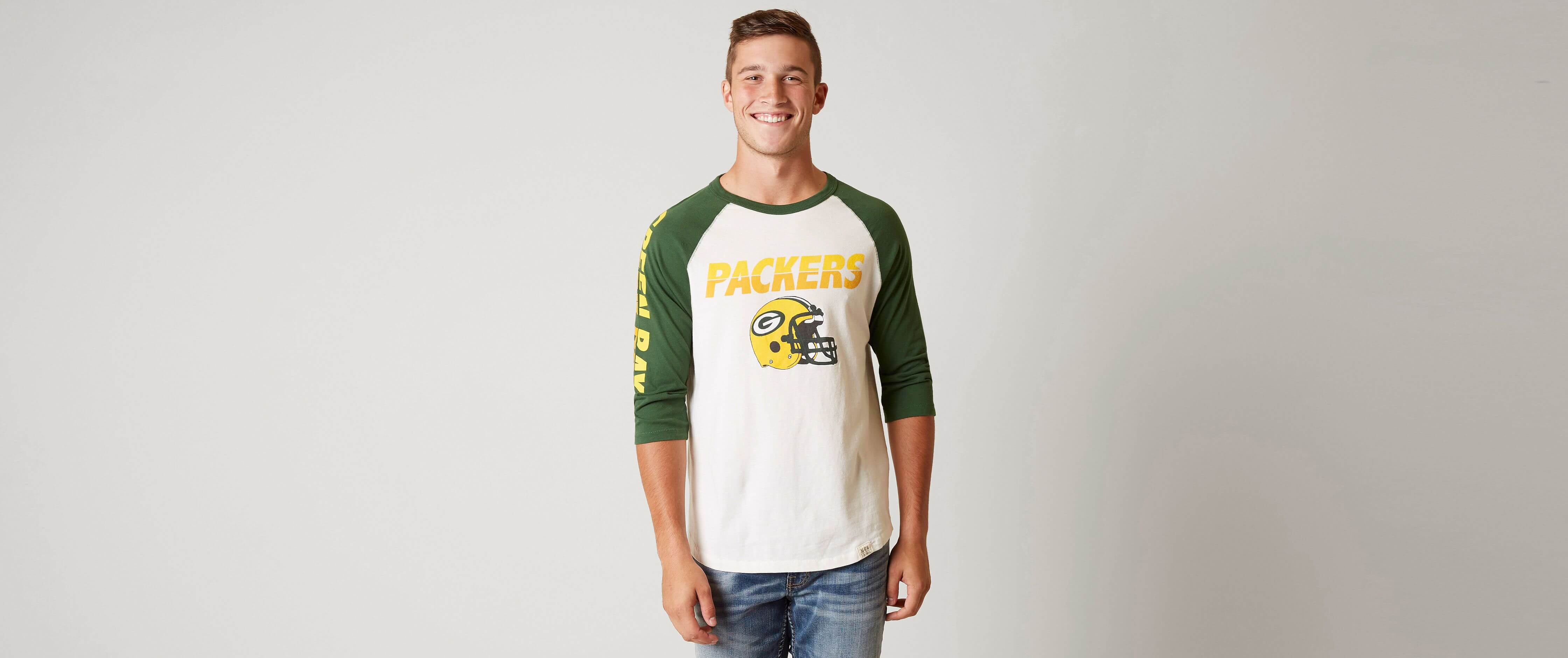 green bay packers men's t shirts