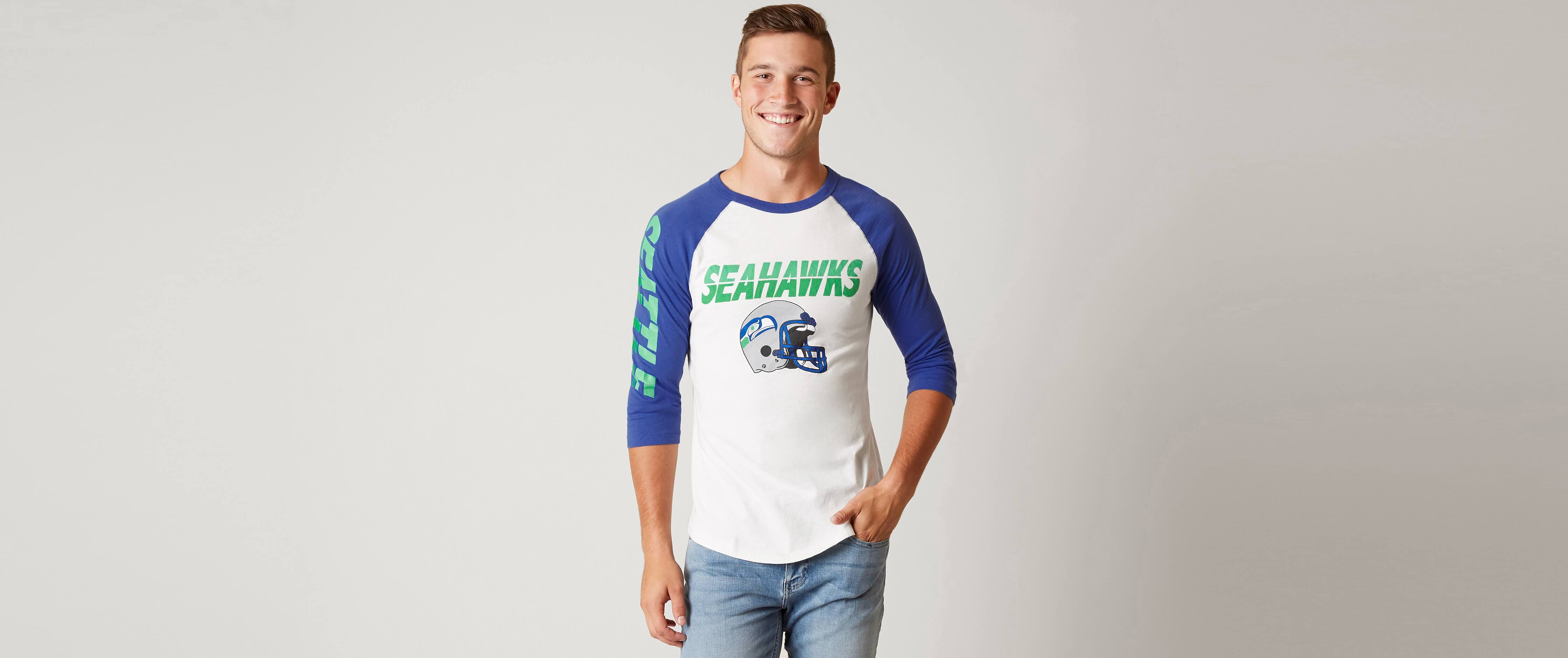 seattle seahawks white t shirt