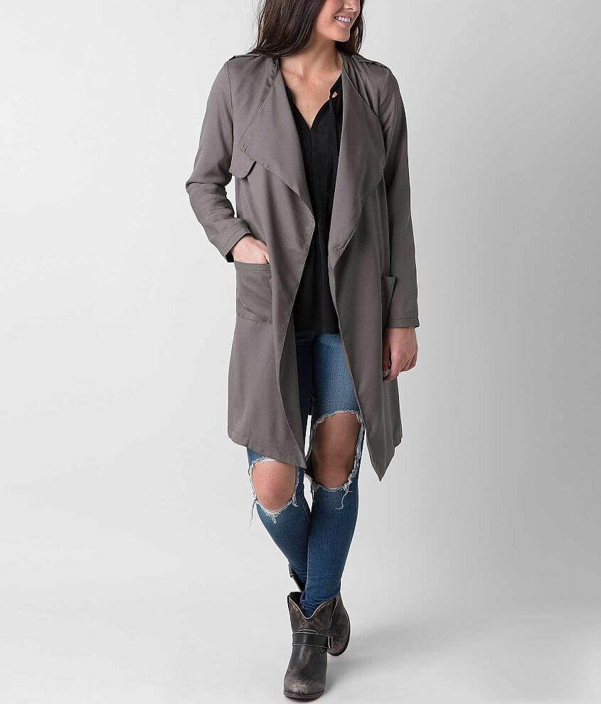 Lira Windswept Duster Cardigan front view