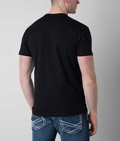 Lira Leaf Acid T-Shirt misc detail 1 view