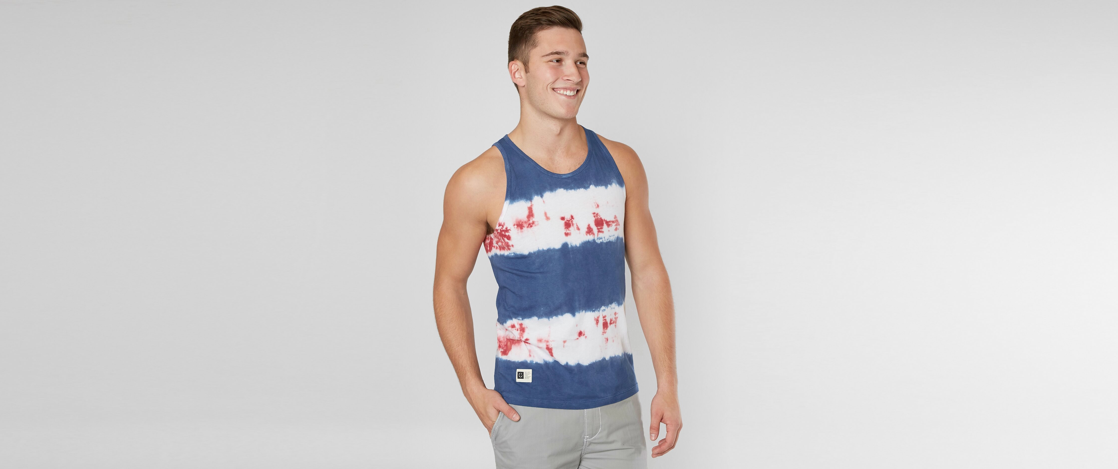 Image of Lira Trippy Stripe Tank Top