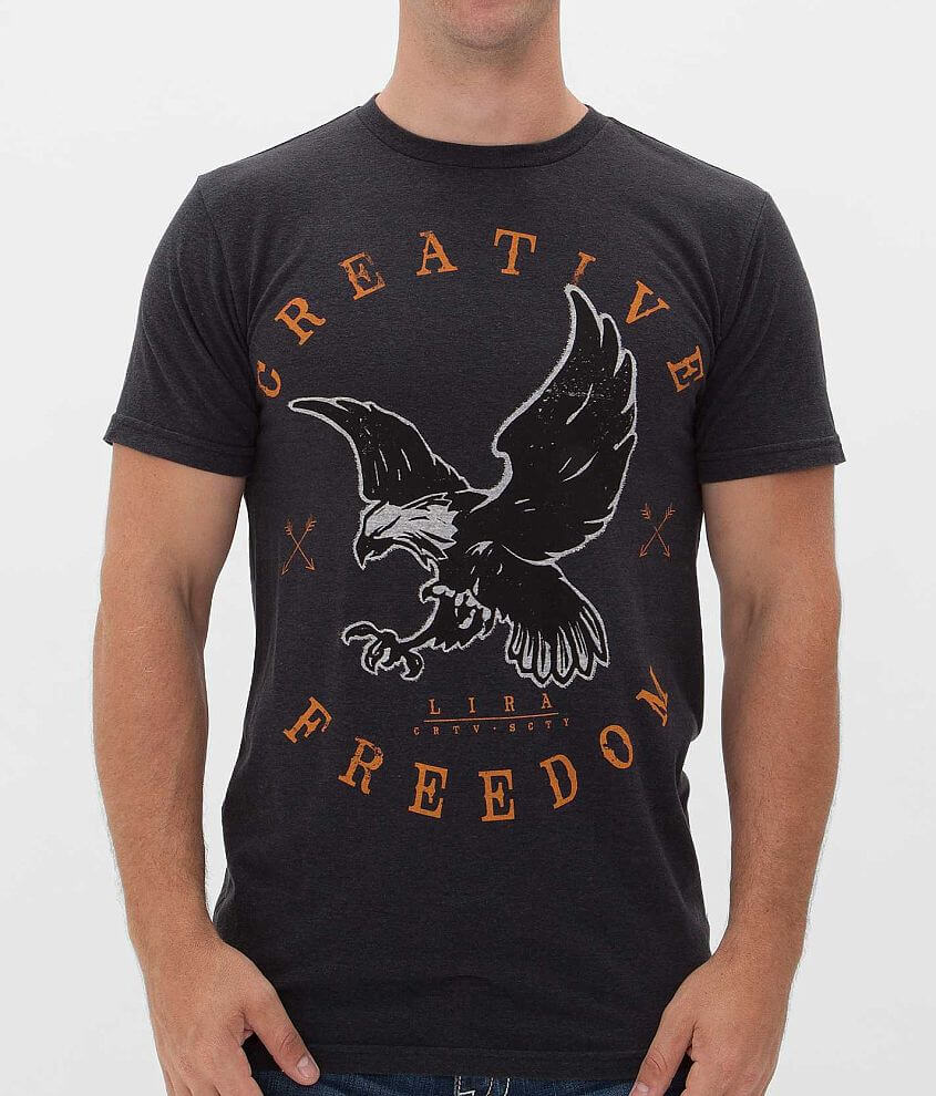 Lira Freedom T-Shirt front view