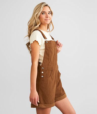 Listicle Corduroy Overall Short FULL_LEFT_SIDE