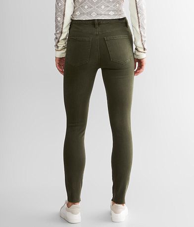 Liverpool&#174; High Rise Ankle Skinny Stretch Jean BACK