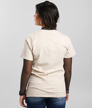 Fleetwood Mac Rumors Band T-Shirt BACK