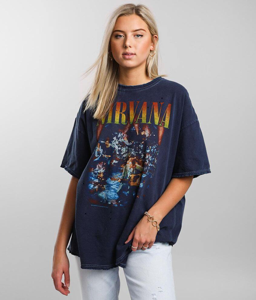 Nirvana band sale shirt