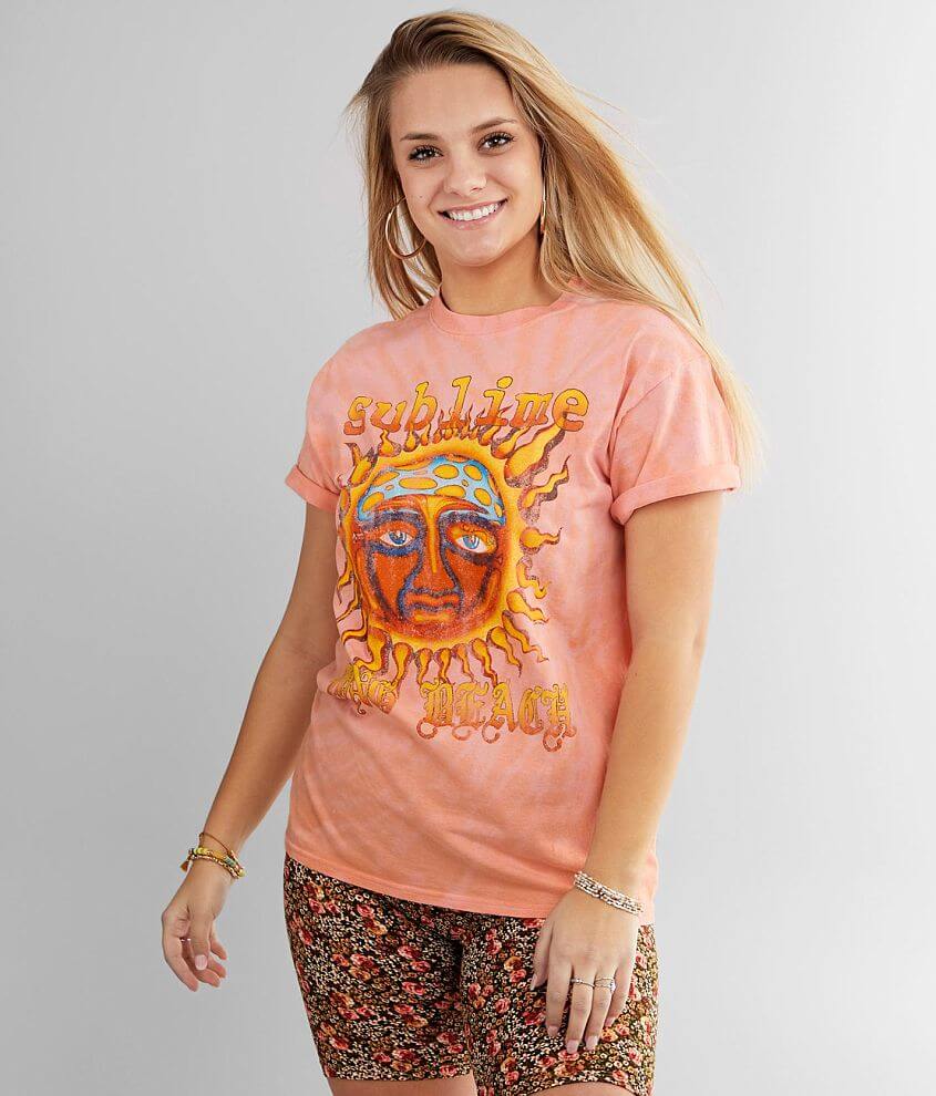 Sublime Long Beach Band T-Shirt front view