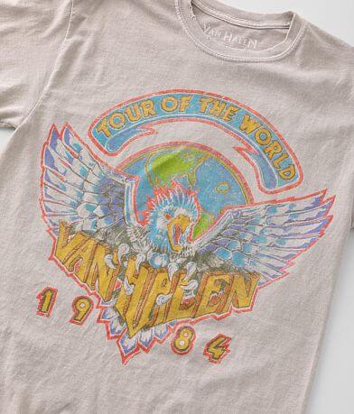 Van Halen World Tour 1984 Band T-Shirt MISC_DETAIL_1