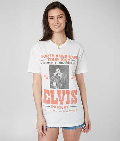 Elvis Presley North American Tour 1957 T-Shirt MISC_DETAIL_1