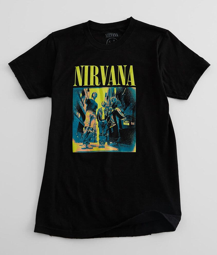 Nirvana Band T-Shirt front view