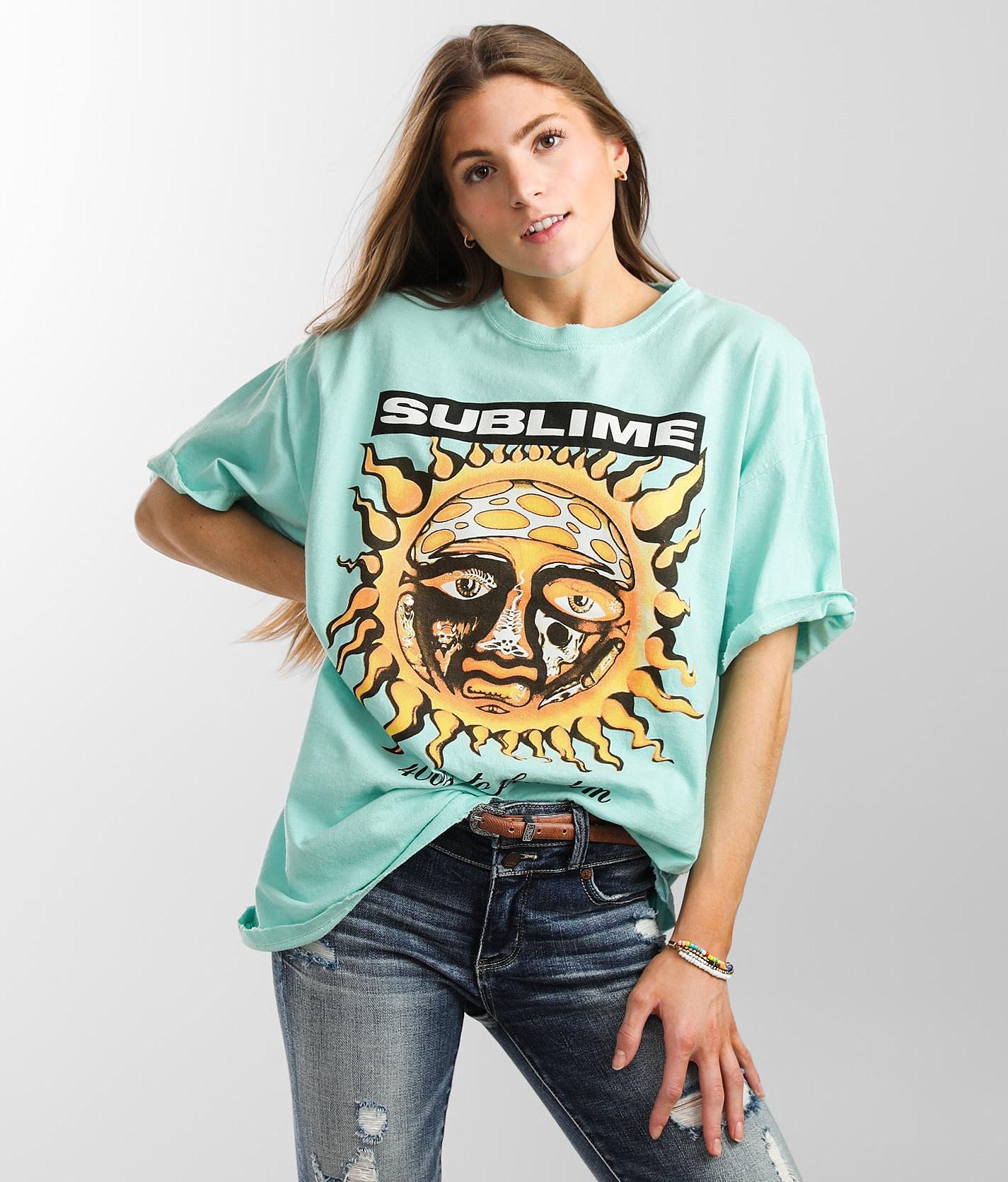 sublime 40oz to freedom shirt