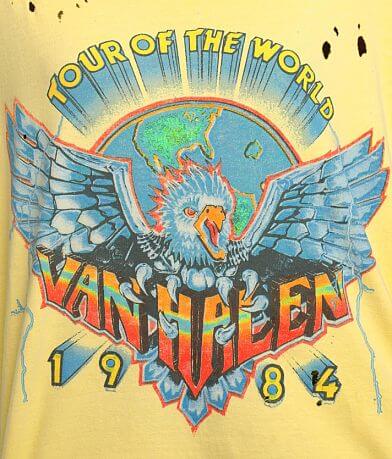Van Halen World Tour Band T-Shirt - One Size MISC_DETAIL_1
