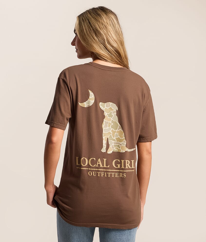 Desert Dog & Moon T-Shirt