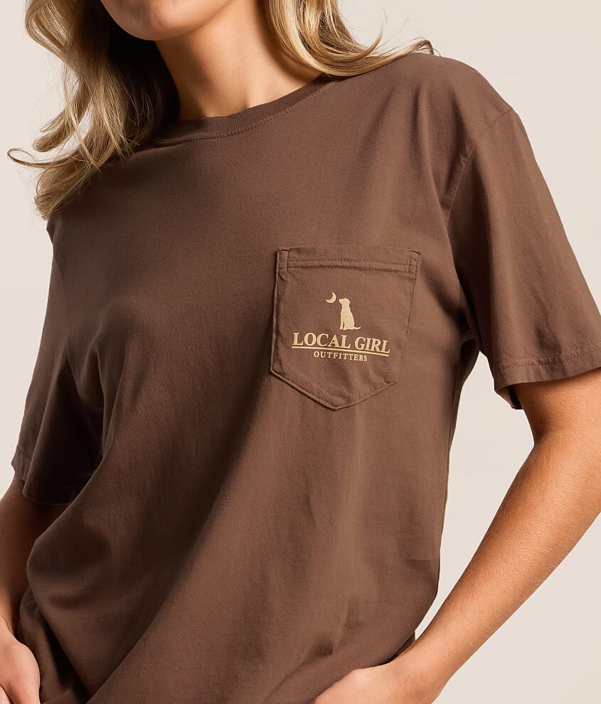 Desert Dog & Moon T-Shirt