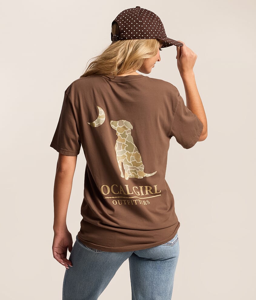Desert Dog & Moon T-Shirt