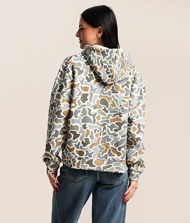 Hilltop Camo Hooded Sweatshirt thumbnail 2