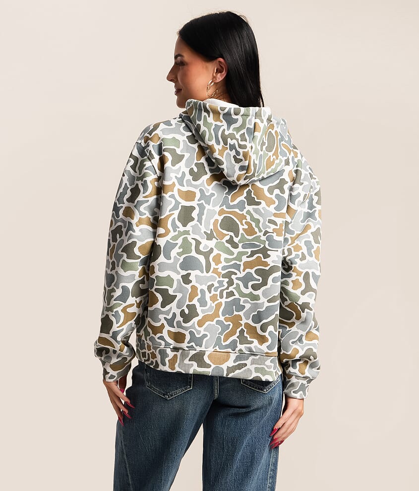 Hilltop Camo Hooded Sweatshirt