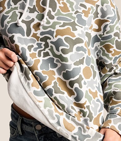 Hilltop Camo Hooded Sweatshirt thumbnail 3