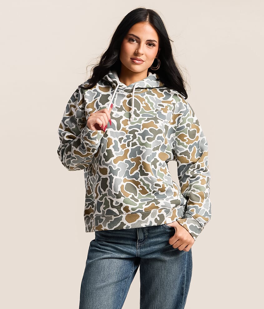 Hilltop Camo Hooded Sweatshirt