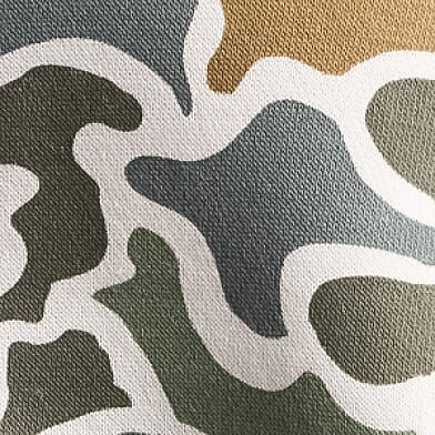 Hilltop Camo Hooded Sweatshirt thumbnail 4