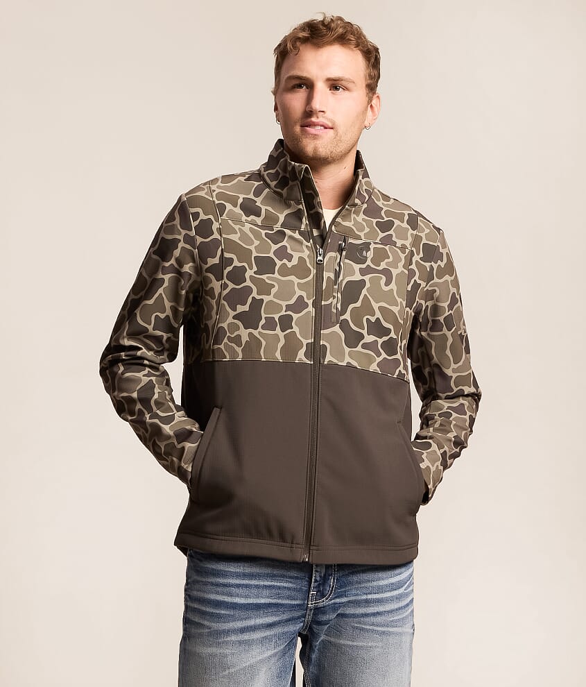 Element Camo Stretch Jacket