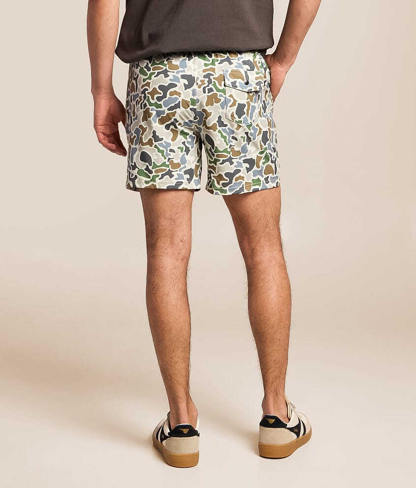 Camo Volley Stretch Short