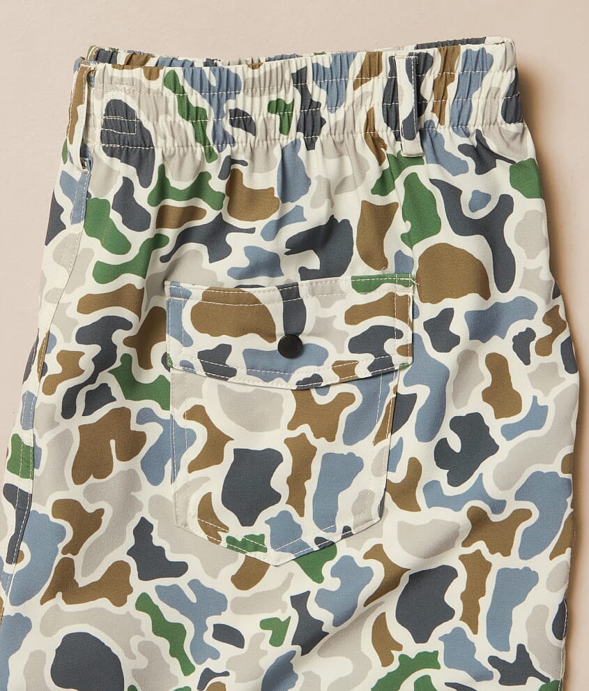 Camo Volley Stretch Short