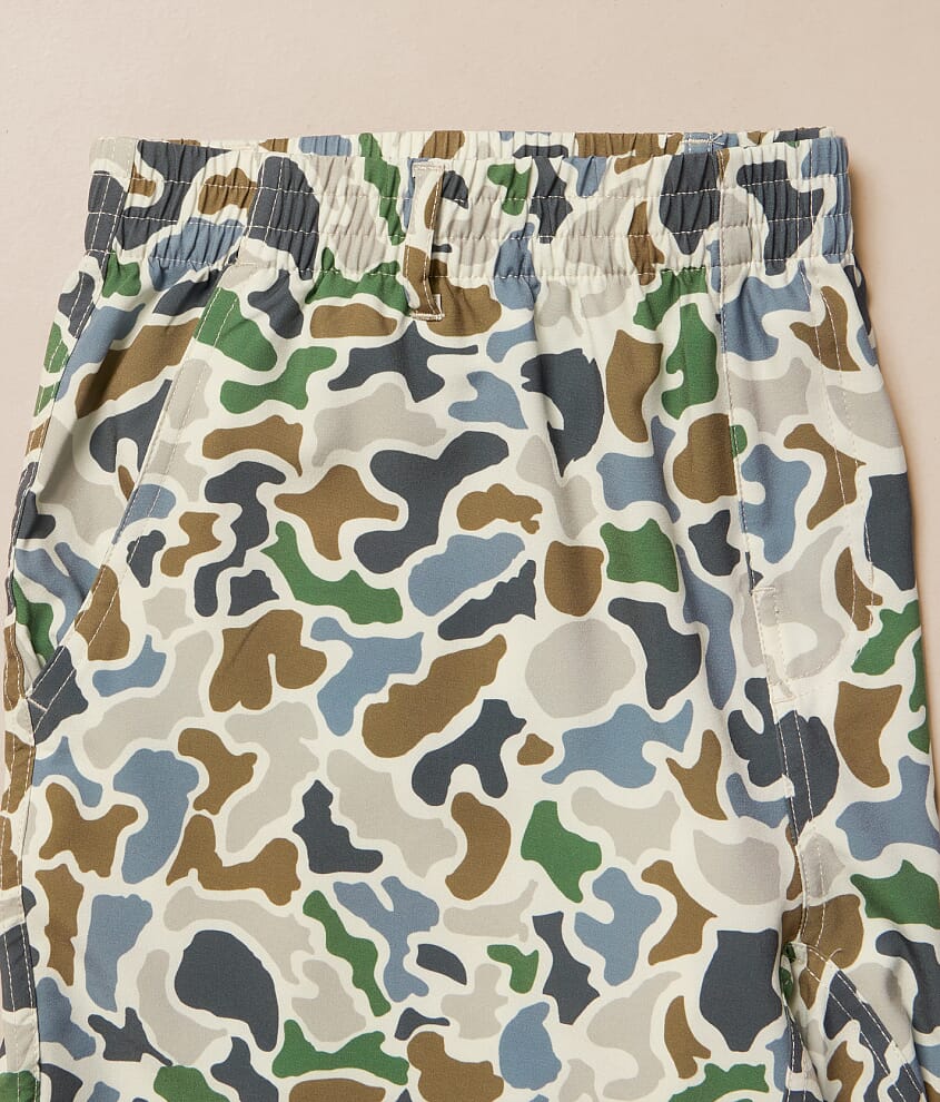 Camo Volley Stretch Short