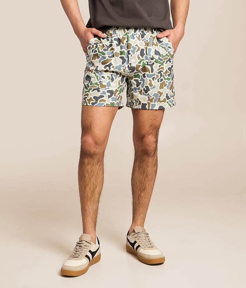 Camo Volley Stretch Short