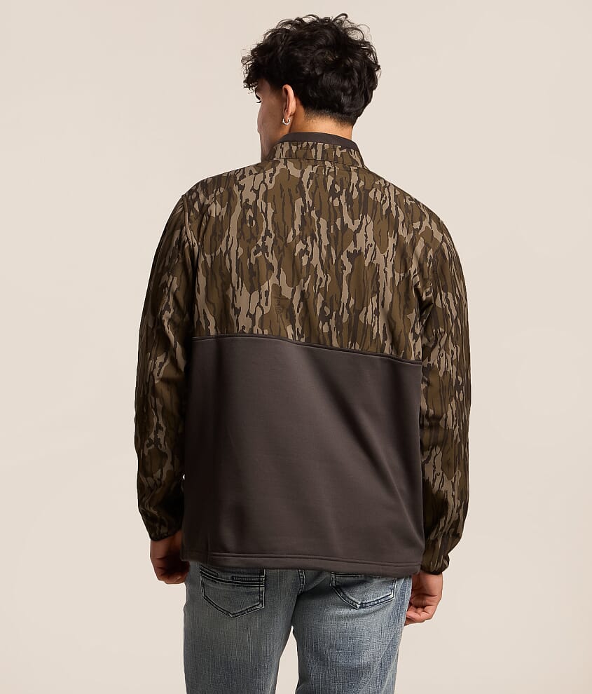 Fielder 2.0 Half Zip Camo Pullover