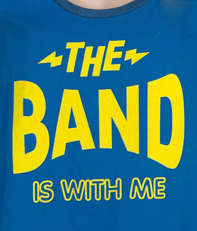 Local Celebrity The Band Is With Me T-Shirt MISC_DETAIL_2