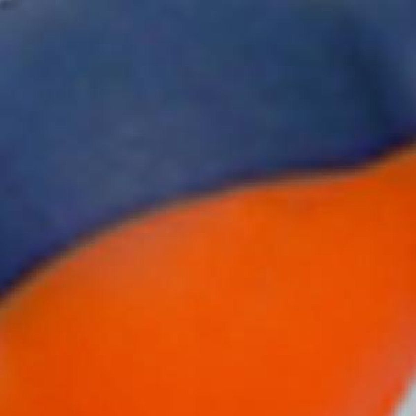 Orange Blue