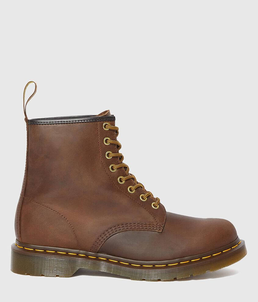 Dr. Martens 1460 Crazy Horse Leather Boot front view
