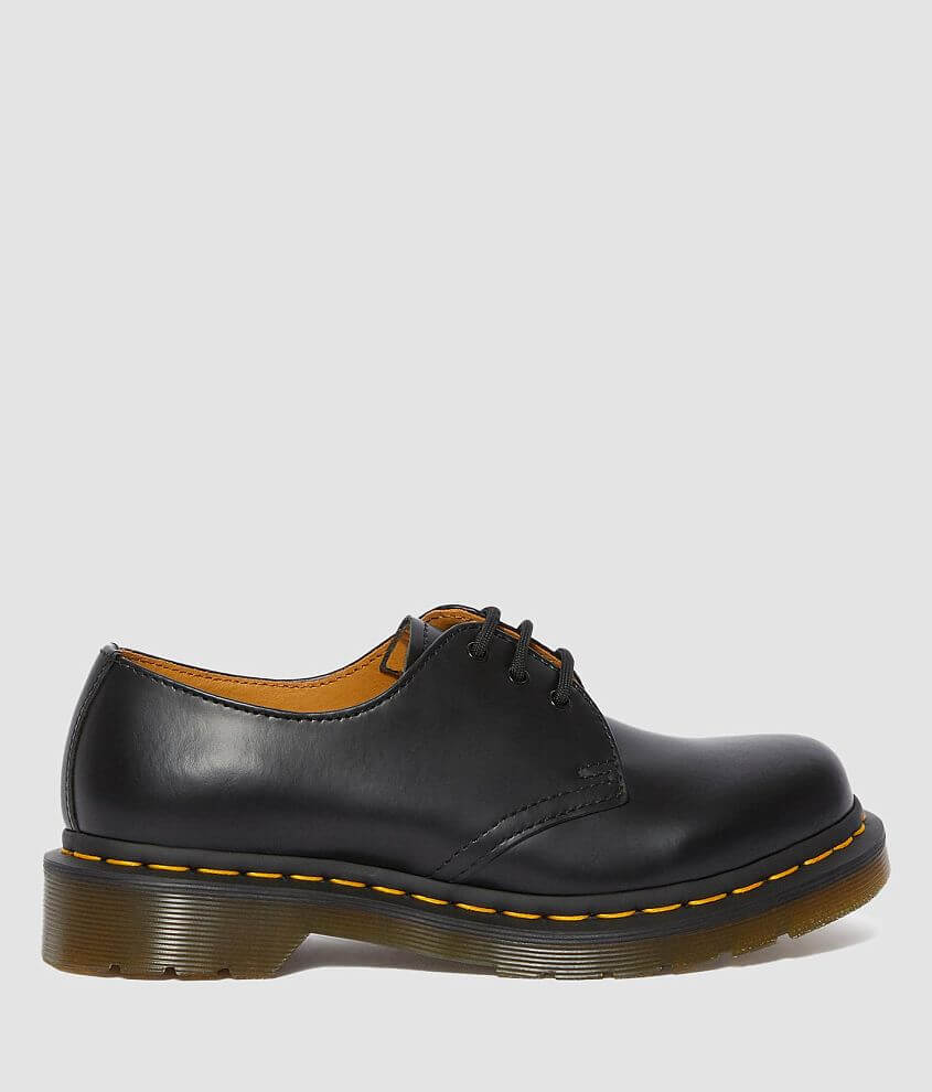 Dr Martens 1461 Flat Leather Shoes