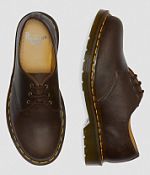 ドクターマーチン1461 Crazy Horse Dark Brown 1461 Bex Crazy Horse Leather Oxford Shoes in Dark Brown | Dr