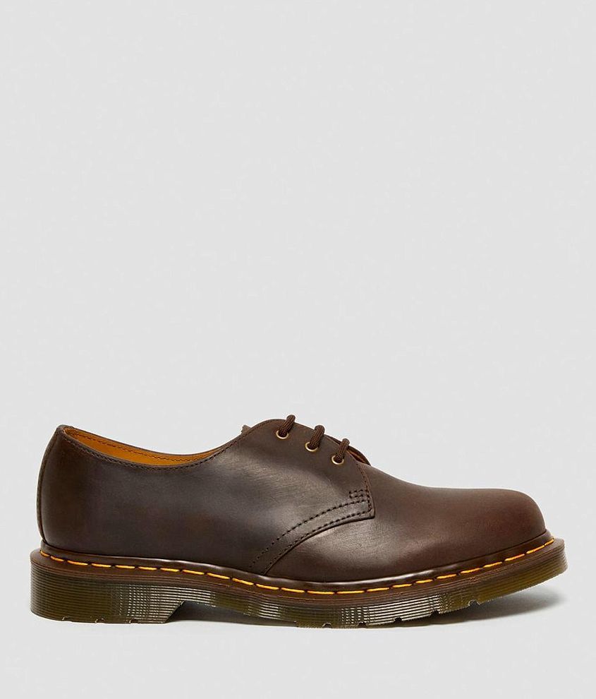 Dr. Martens 1461 Crazy Horse Oxford Leather Shoe front view